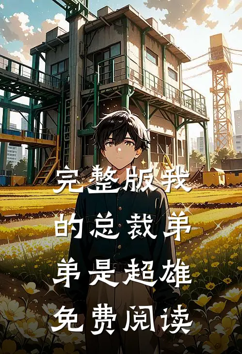 完整版我的总裁弟弟是超雄免费阅读