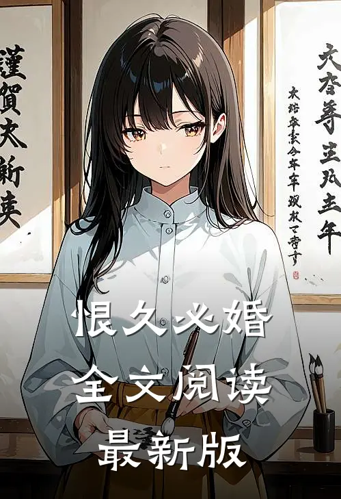 恨久必婚全文阅读最新版