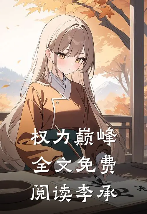 权力巅峰全文免费阅读李承