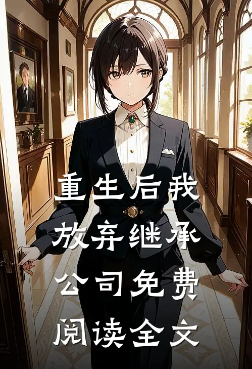 重生后我放弃继承公司免费阅读全文