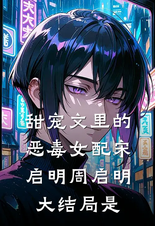 甜宠文里的恶毒女配宋启明周启明大结局是