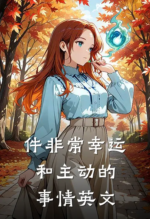 件非常幸运和主动的事情英文