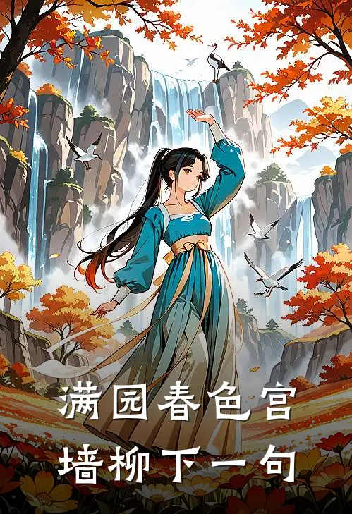 满园春色宫墙柳下一句
