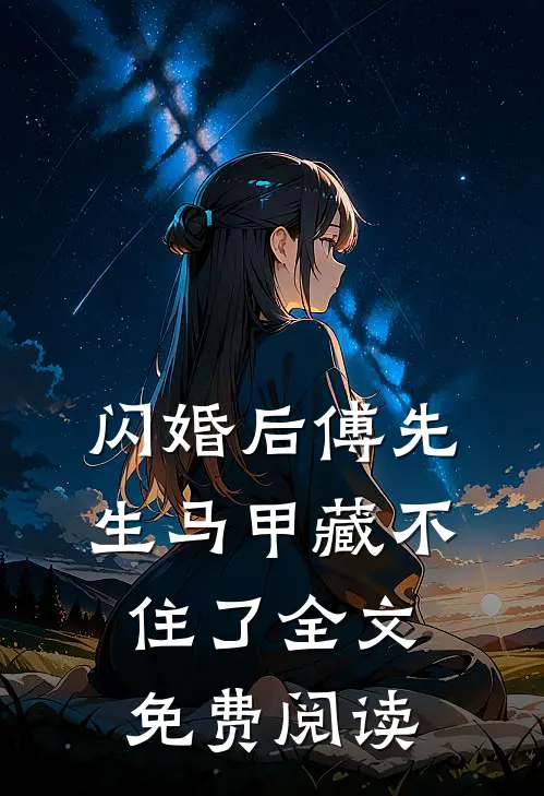 闪婚后傅先生马甲藏不住了全文免费阅读