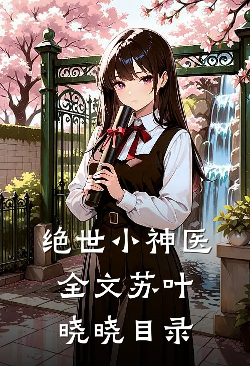 绝世小神医全文苏叶晓晓目录