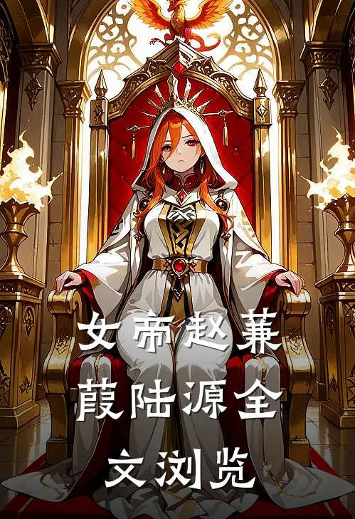 女帝赵蒹葭陆源全文浏览