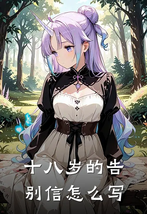十八岁的告别信怎么写