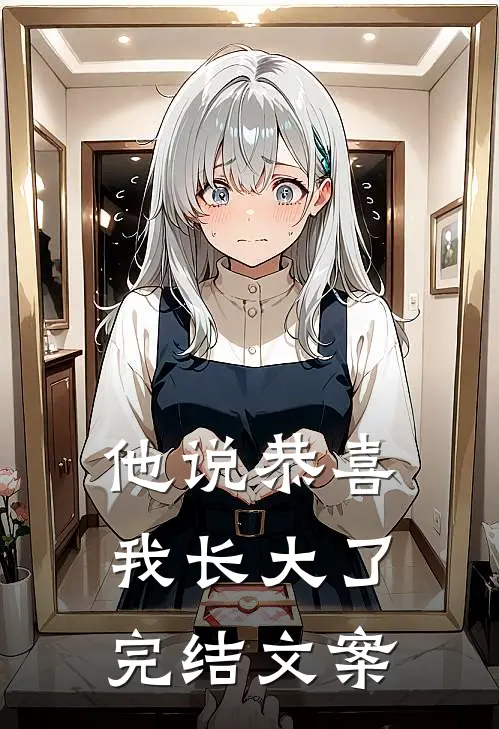 他说恭喜我长大了完结文案