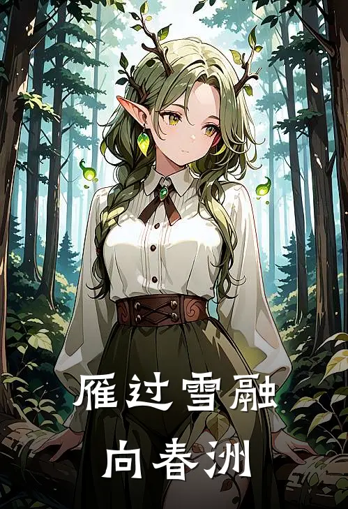雁过雪融向春洲