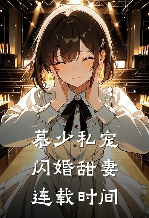 慕少私宠闪婚甜妻连载时间