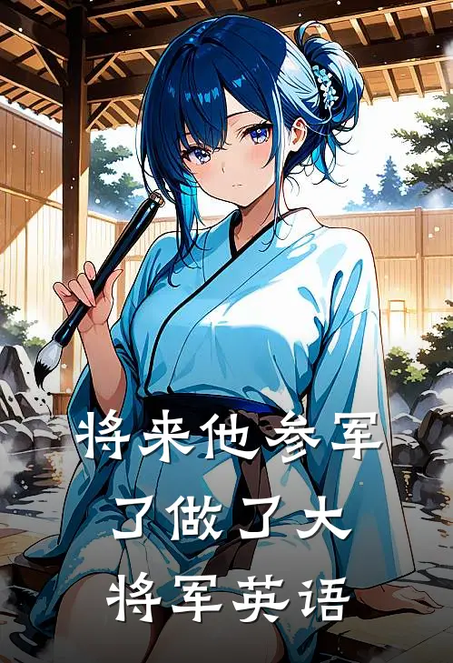 将来他参军了做了大将军英语