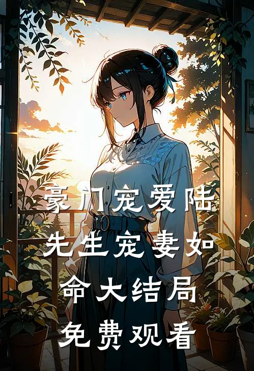 豪门宠爱陆先生宠妻如命大结局免费观看