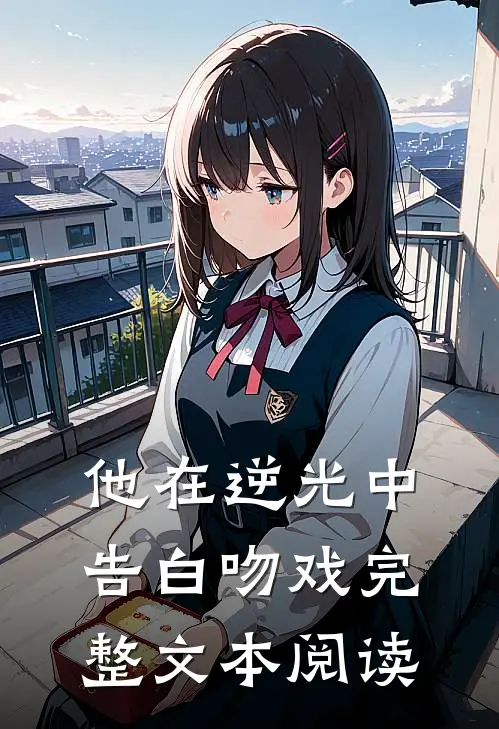 他在逆光中告白吻戏完整文本阅读