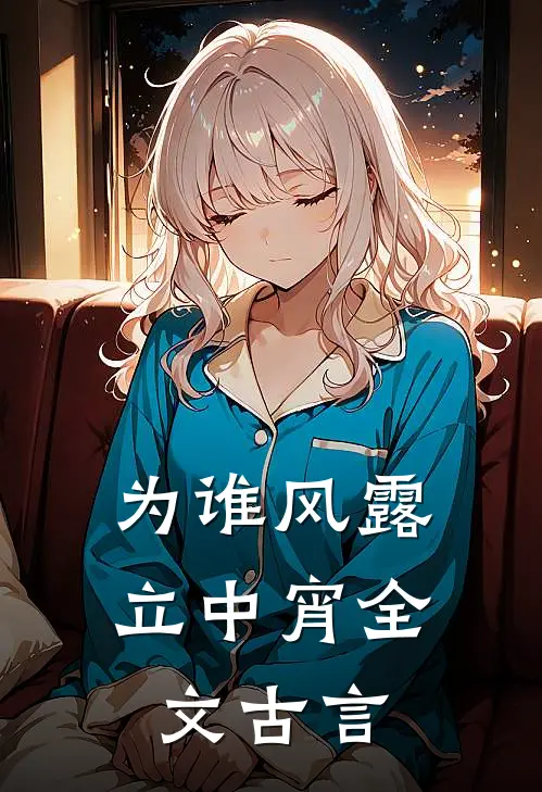 为谁风露立中宵全文古言