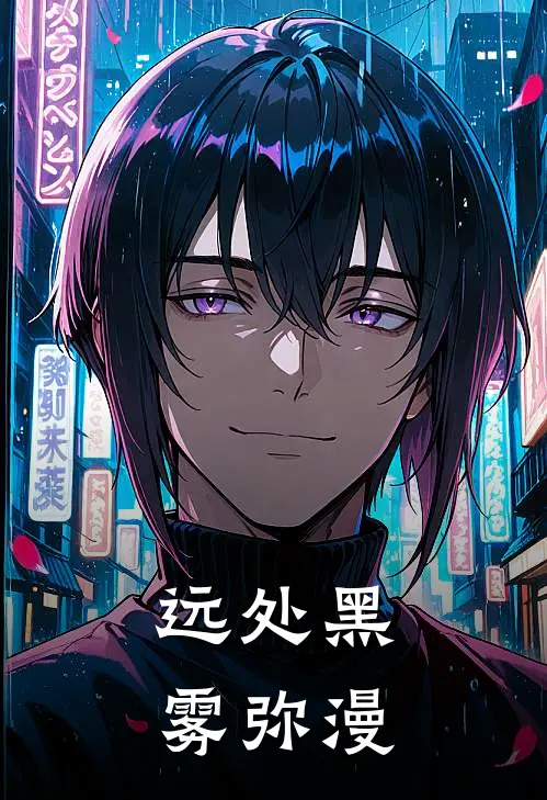远处黑雾弥漫