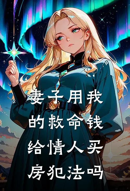 妻子用我的救命钱给情人买房犯法吗