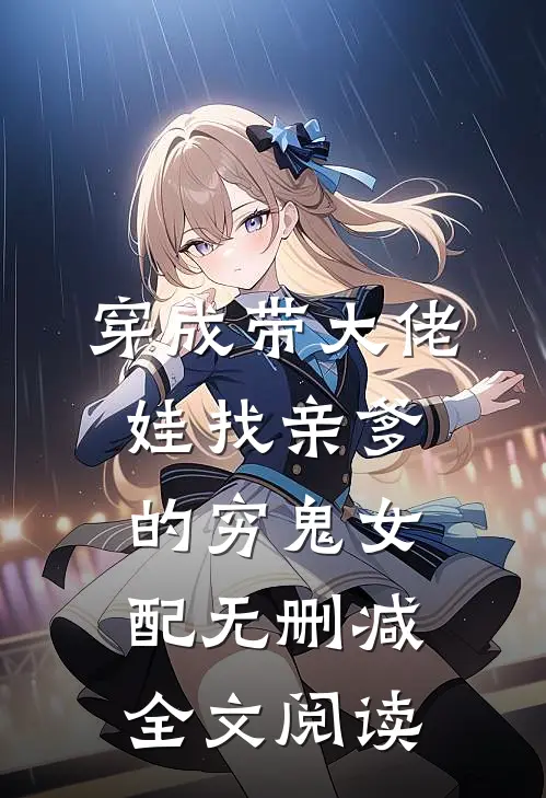 穿成带大佬娃找亲爹的穷鬼女配无删减全文阅读