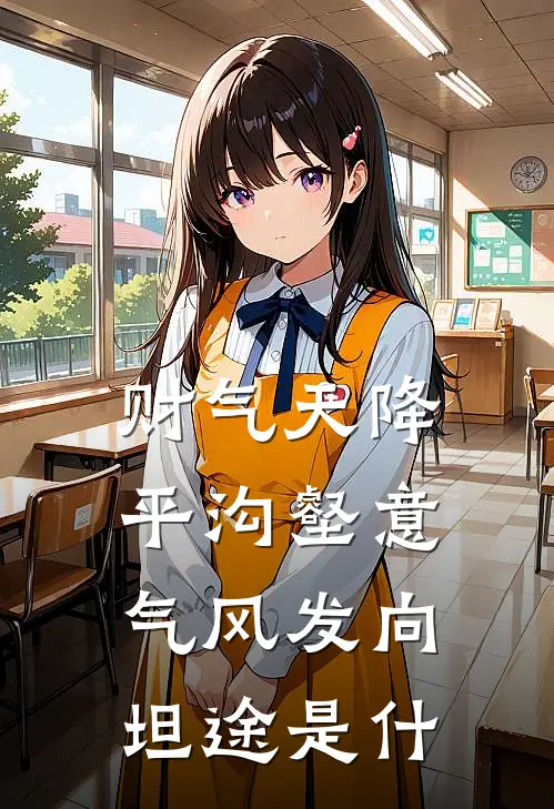 财气天降平沟壑 意气风发向坦途是什