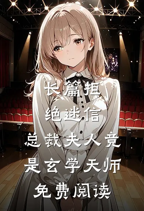 长篇拒绝迷信,总裁夫人竟是玄学天师免费阅读