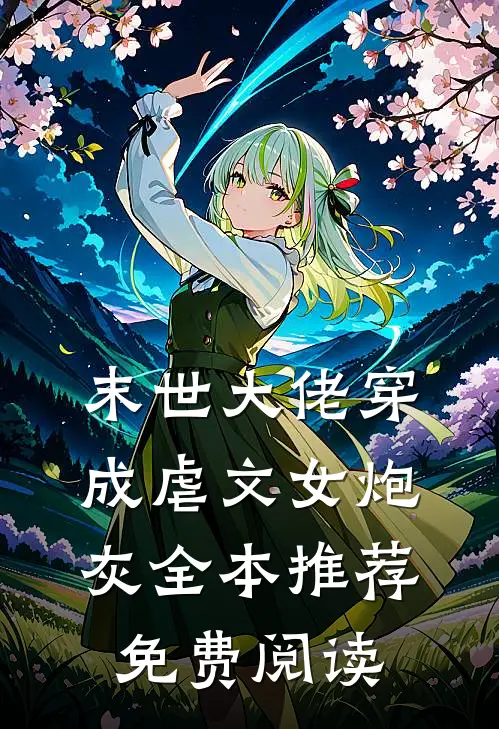 末世大佬穿成虐文女炮灰全本推荐免费阅读