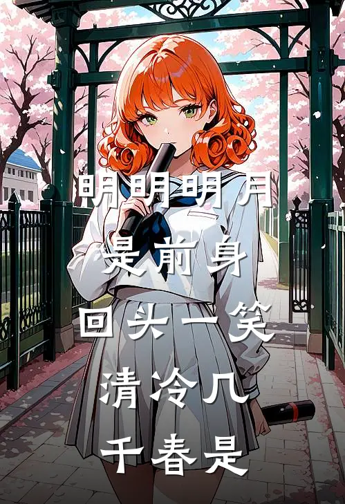 明明明月是前身,回头一笑,清冷几千春是