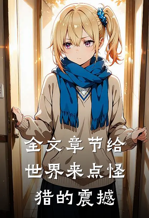 全文章节给世界来点怪猎的震撼