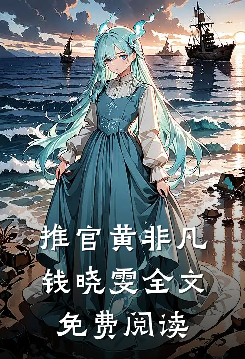 推官黄非凡钱晓雯全文免费阅读