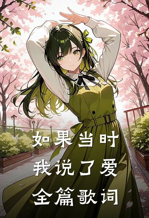 如果当时我说了爱全篇歌词