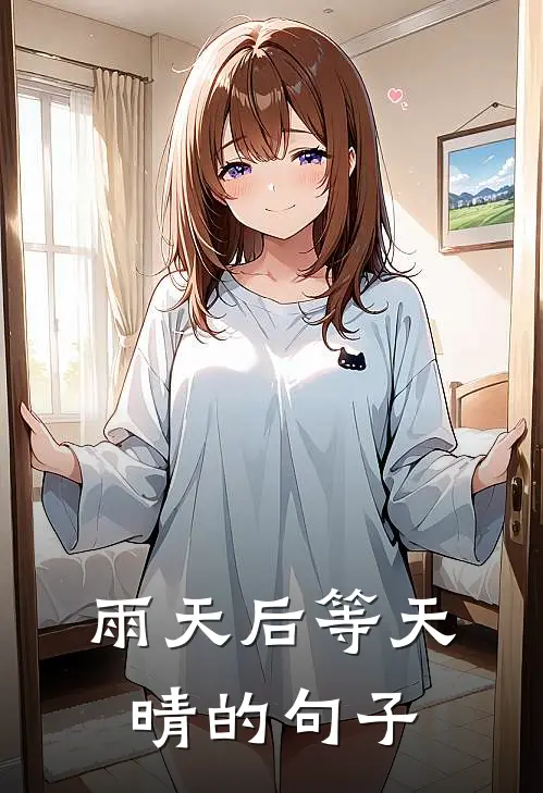 雨天后等天晴的句子