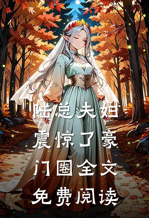陆总夫妇震惊了豪门圈全文免费阅读