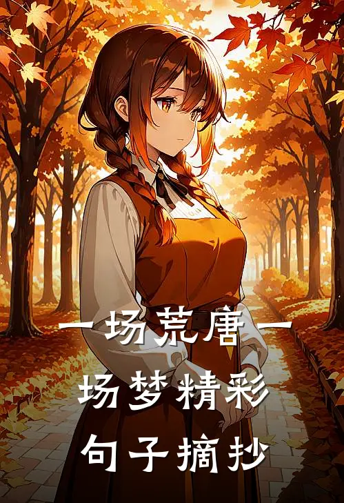 一场荒唐一场梦精彩句子摘抄