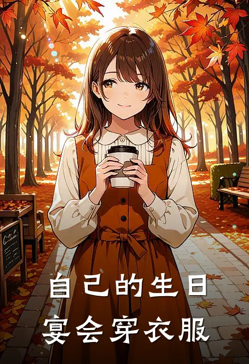 自己的生日宴会穿衣服