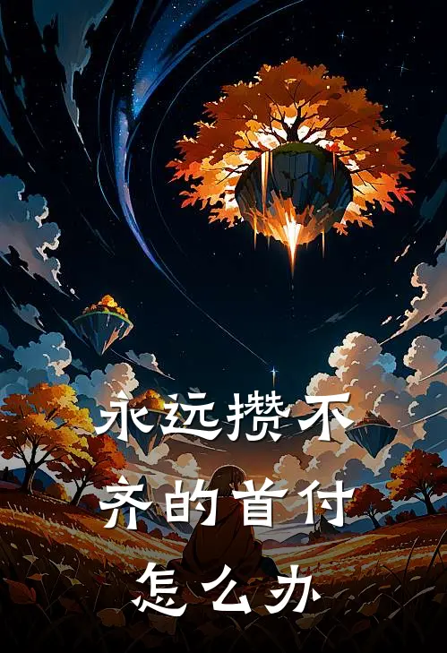 永远攒不齐的首付怎么办