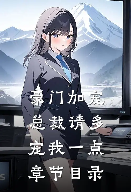 豪门加宠总裁请多宠我一点章节目录