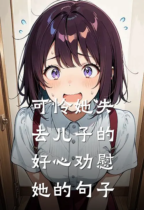 可怜她失去儿子的好心劝慰她的句子