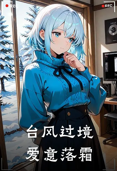 台风过境,爱意落霜的句子