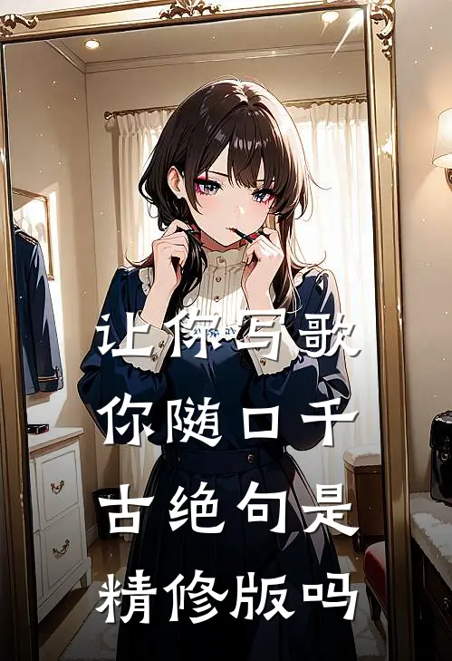 让你写歌,你随口千古绝句是精修版吗
