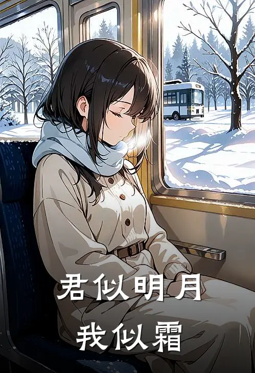 君似明月我似霜