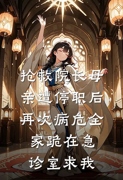 抢救院长母亲遭停职后，再次病危全家跪在急诊室求我
