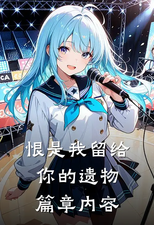 恨是我留给你的遗物篇章内容