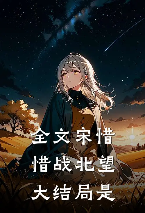 全文宋惜惜战北望大结局是