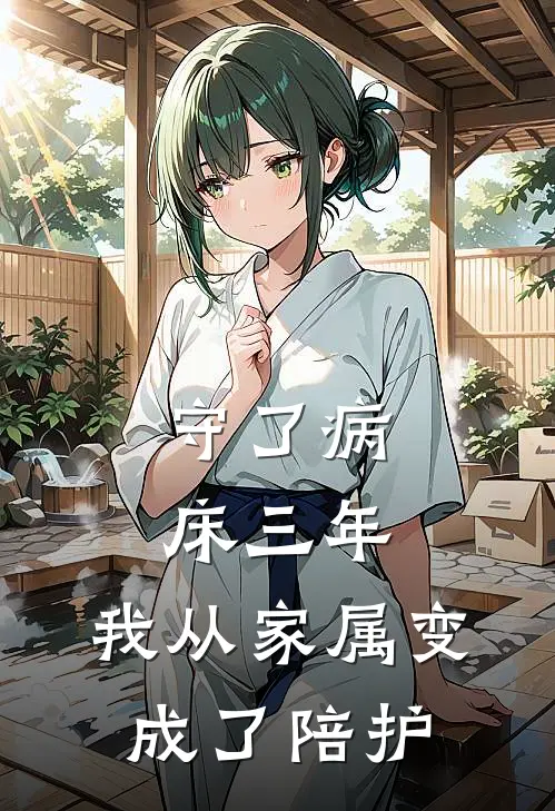 守了病床三年,我从家属变成了陪护老人