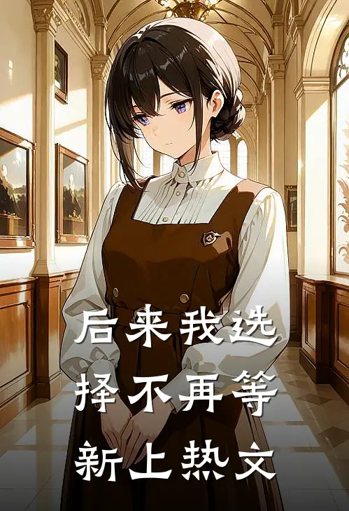 后来我选择不再等新上热文