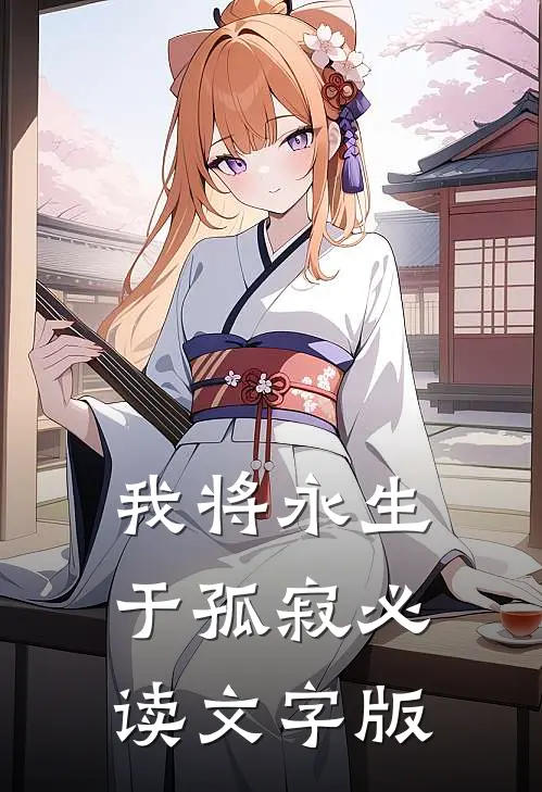 我将永生于孤寂必读文字版