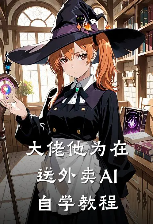 大佬他为在送外卖AI自学教程