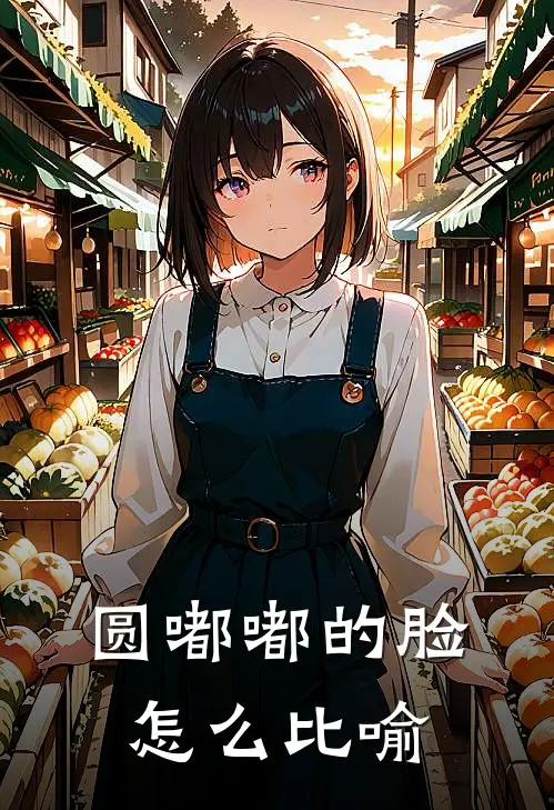 圆嘟嘟的脸怎么比喻