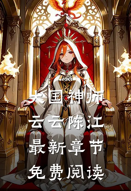大国神师云云陈江最新章节免费阅读