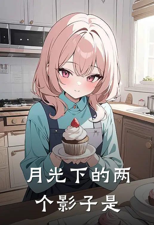 月光下的两个影子是