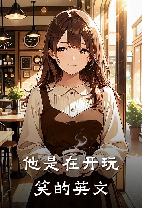 他是在开玩笑的英文