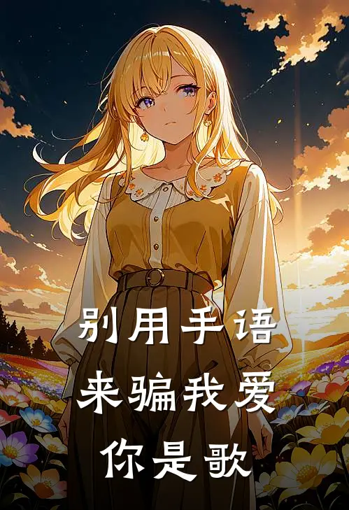 别用手语来骗我爱你是歌